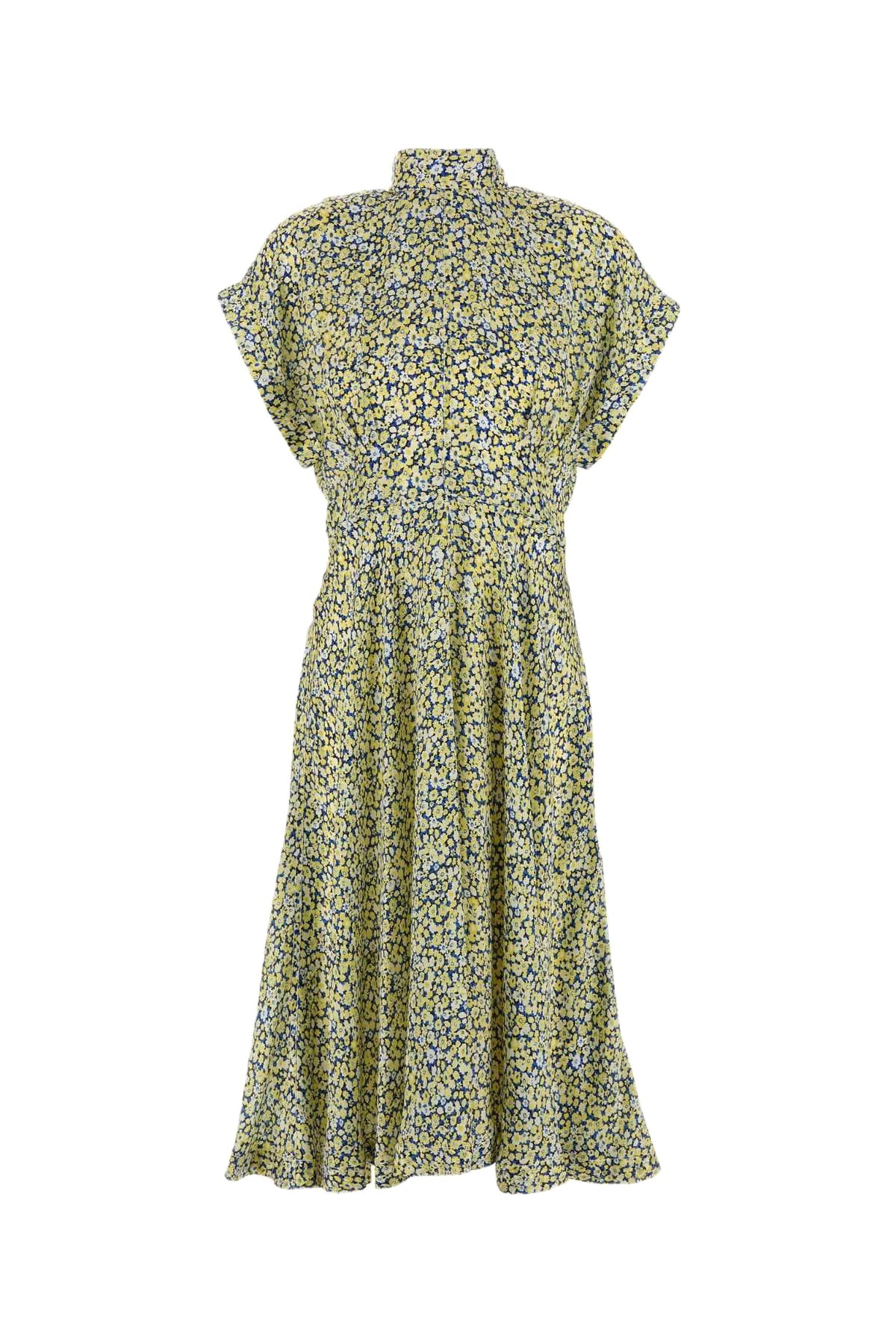 ワンピース Bottega Veneta Stretch Viscose Asymmetrical Bottega Veneta One-Shoulder Asymmetric Midi Dress with Gold
