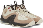 Nike Brown Air Penny II NAS Sneakers