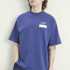 Unlikely Dry Goods Men's Team T-Shirt in Blue