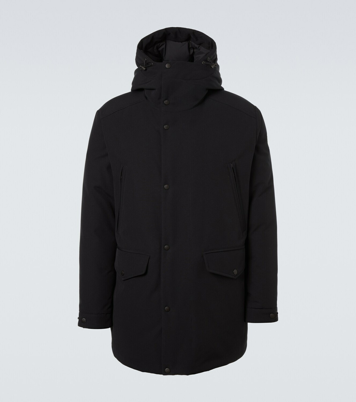 Moncler Livradois hooded parka