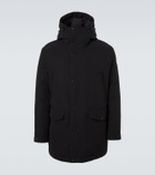 Moncler Livradois hooded parka