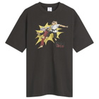 Puma x Aries Graphic T-Shirt in Puma Black