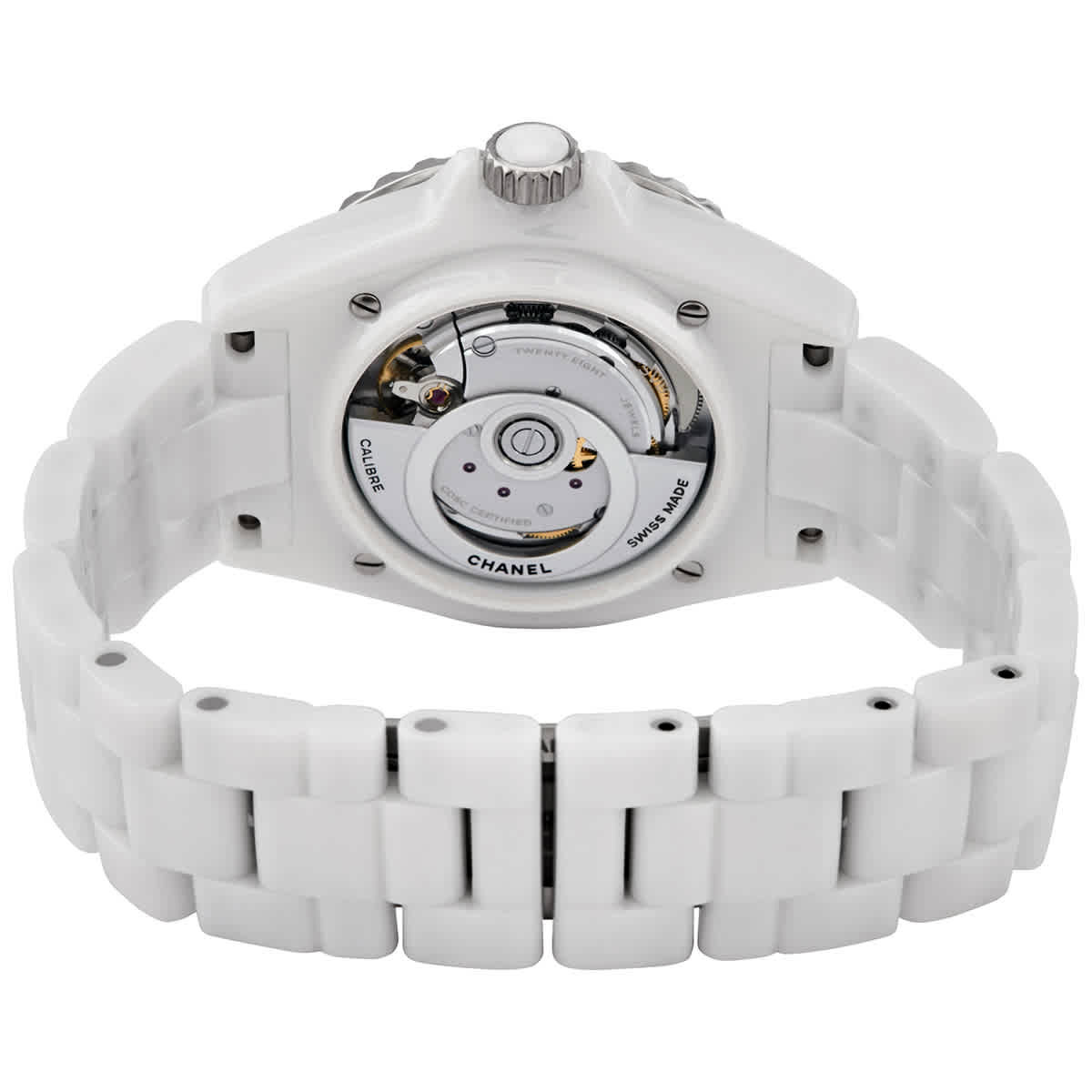 Chanel J12 White Dial Ladies Watch H5700