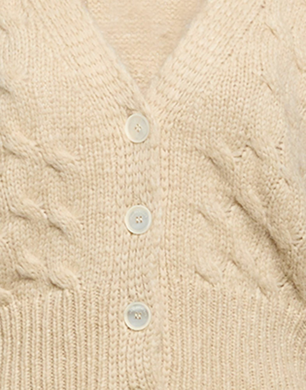 Manila Grace Womens Cardigan in Beige