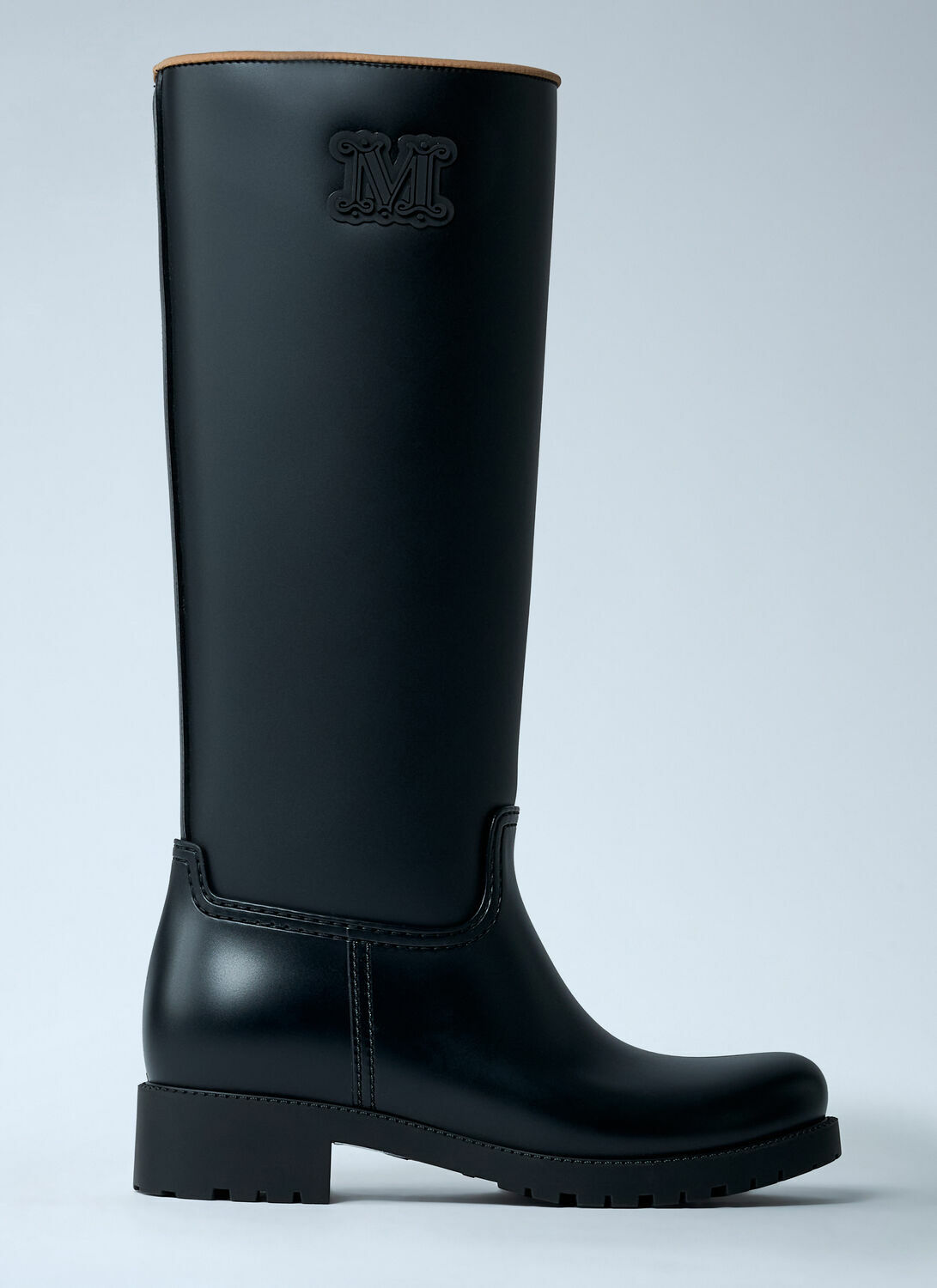 Max Mara Rubber Rain Boots