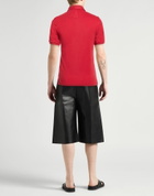 Fedeli Mens Polo shirt in Red