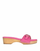 Ancient Greek Sandals Womens Mules & Clogs Fuchsia