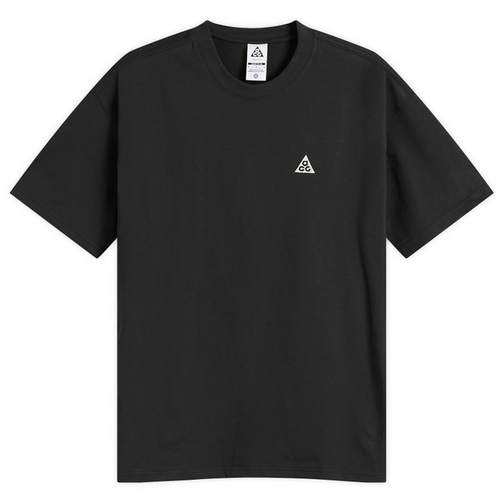 Photo: Nike Men's ACG Chest Logo T-Shirt in Black