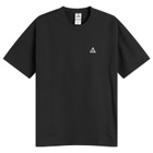 Nike Men's ACG Chest Logo T-Shirt in Black