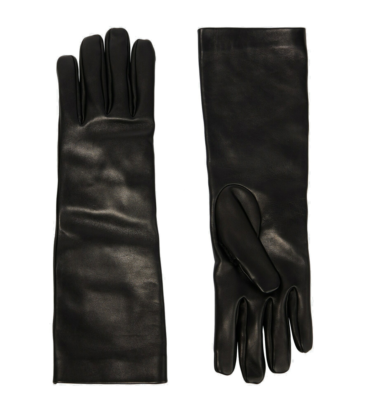 Saint Laurent Leather gloves Saint Laurent