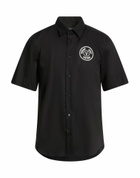 Versace Jeans Couture Mens Shirt in Black