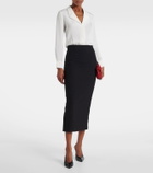 Roland Mouret Silk bodysuit