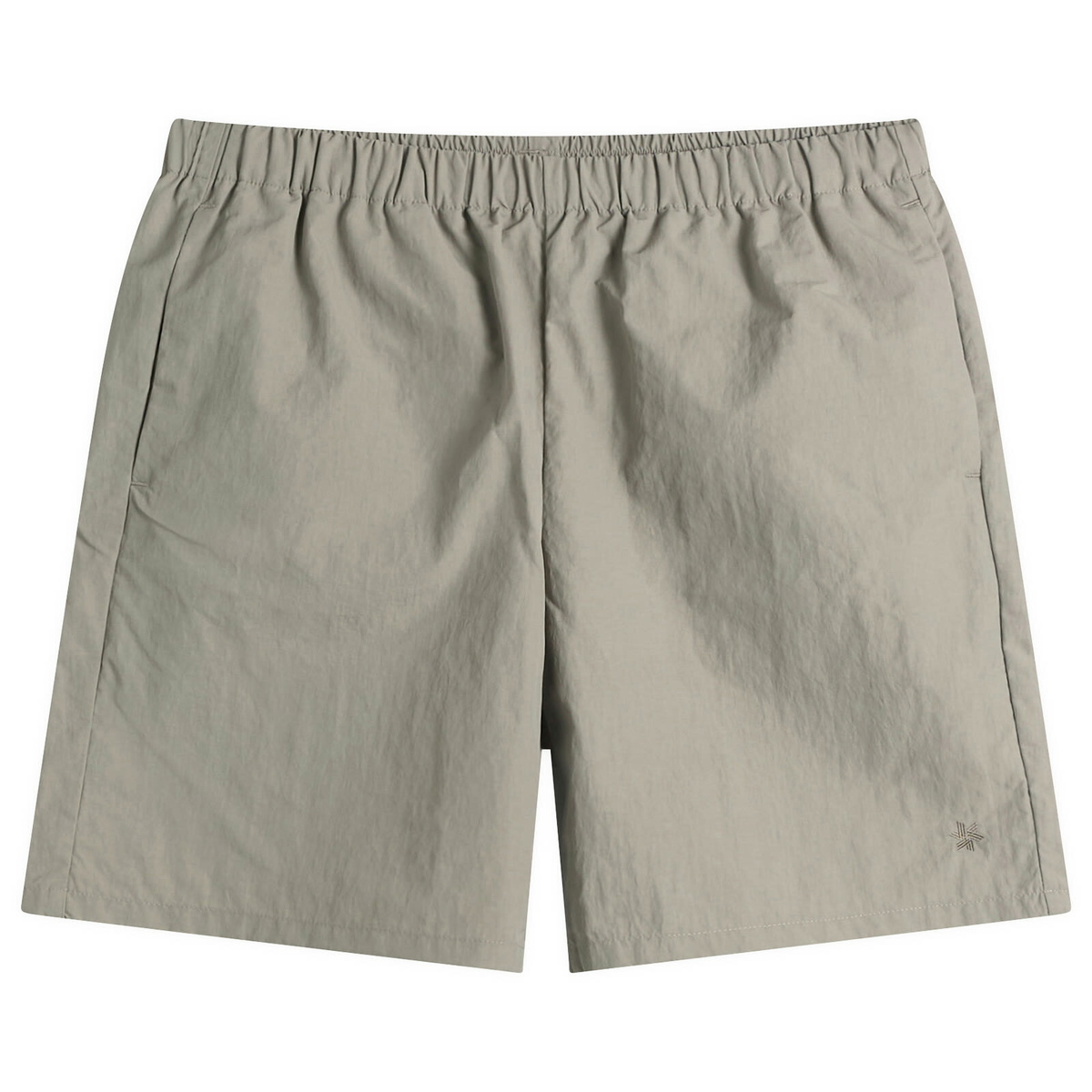 Goldwin Men's Nylon Shorts in Arid Beige