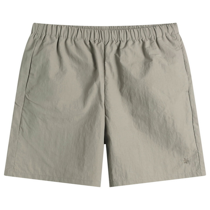 Photo: Goldwin Men's Nylon Shorts in Arid Beige