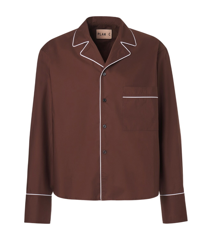 Photo: Plan C Cotton shirt