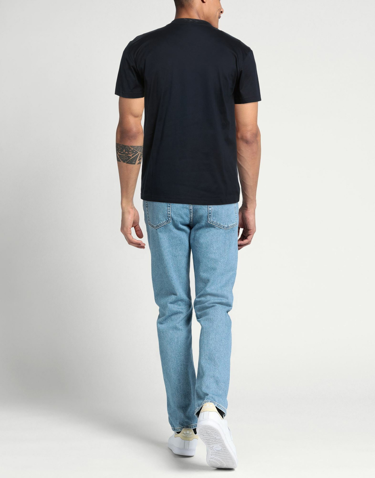 Modes Mens T-shirt in Navy