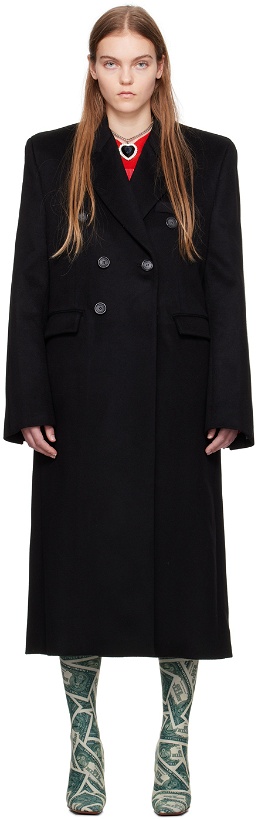 Photo: VTMNTS Black Tailored Coat
