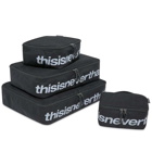 thisisneverthat Cordura Packing Cube 4 Pack