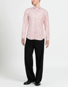 Fedeli Mens Shirt in Pink