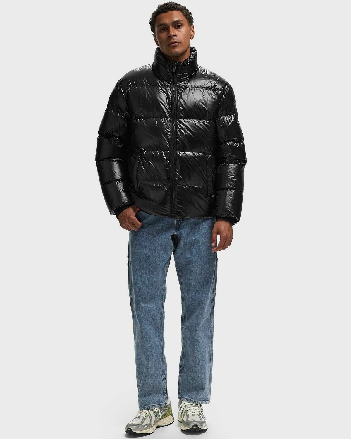 Moose Knuckles Kings Puffer Black Down & Puffer Jackets