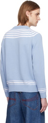 KidSuper Blue Cirque du Soleil Edition 'Cirque' Sweater