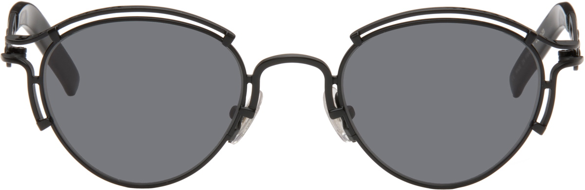 Jean Paul Gaultier Black 'The 56-5102' Sunglasses