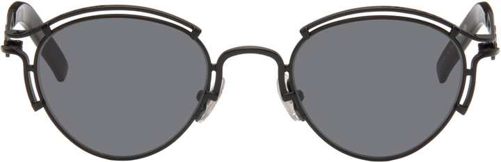 Photo: Jean Paul Gaultier Black 'The 56-5102' Sunglasses