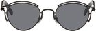 Jean Paul Gaultier Black 'The 56-5102' Sunglasses
