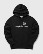 Sergio Tacchini Heritage Logo Hoodie Black Hoodies
