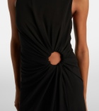 Sportmax Jersey maxi dress