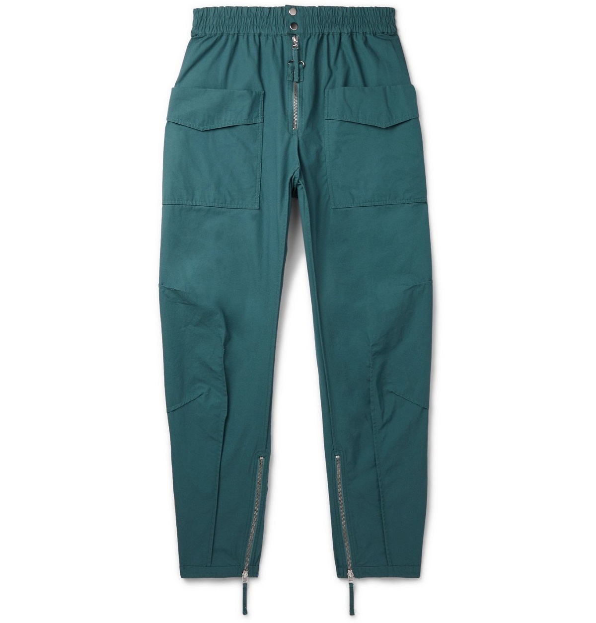 Isabel Marant - Tilsen Cotton Cargo Trousers - Green Isabel Marant