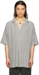 Isa Boulder SSENSE Exclusive Gray Shirt