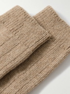 NN07 - One 9055 Ribbed Wool-Blend Socks