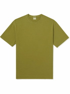 Massimo Alba - Watercolour Cotton-Jersey T-Shirt - Green