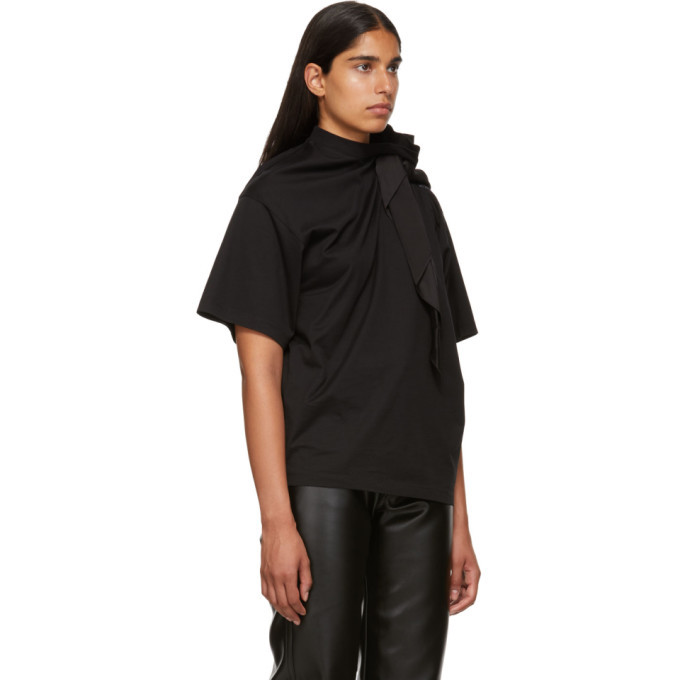 Y/Project Black Scarf T-Shirt Y/Project