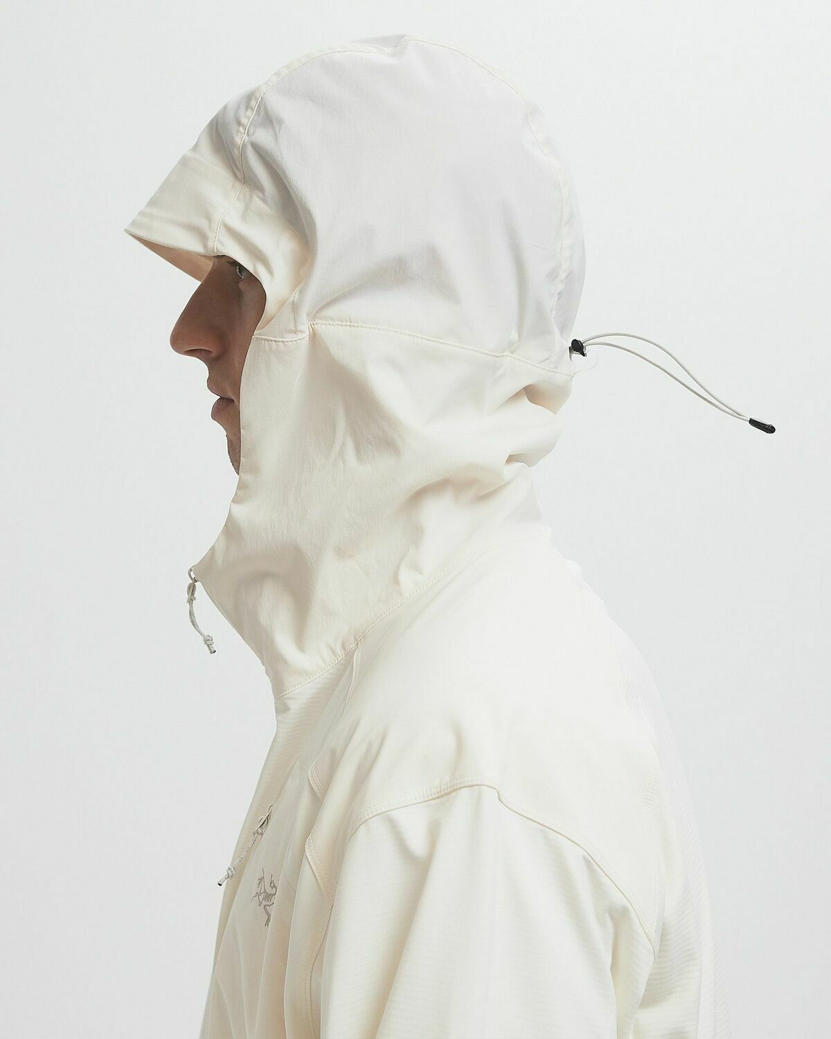 Arc´teryx Konseal SL Pullover Hoody White Mens Half-Zips/Hoody