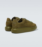 Alexander McQueen Oversized leather sneakers