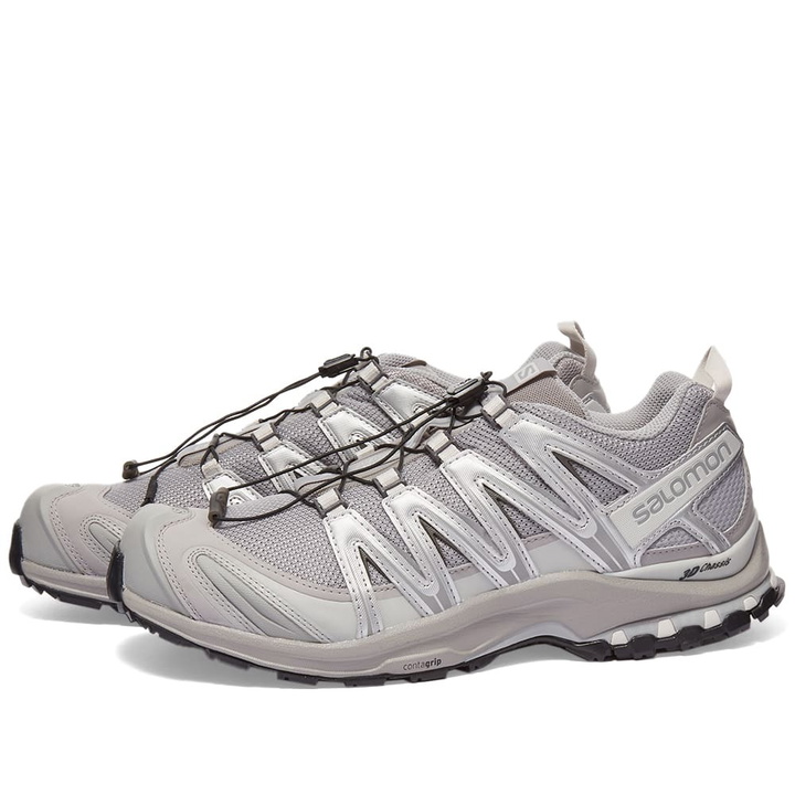 Photo: Salomon Men's XA Pro 3D Sneakers in Alloy/Silver/Lunar Rock