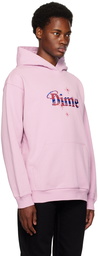 Dime Pink Halo Hoodie