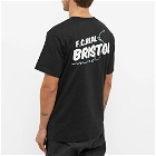 F.C. Real Bristol Men's FC Real Bristol Team Move T-Shirt in Black