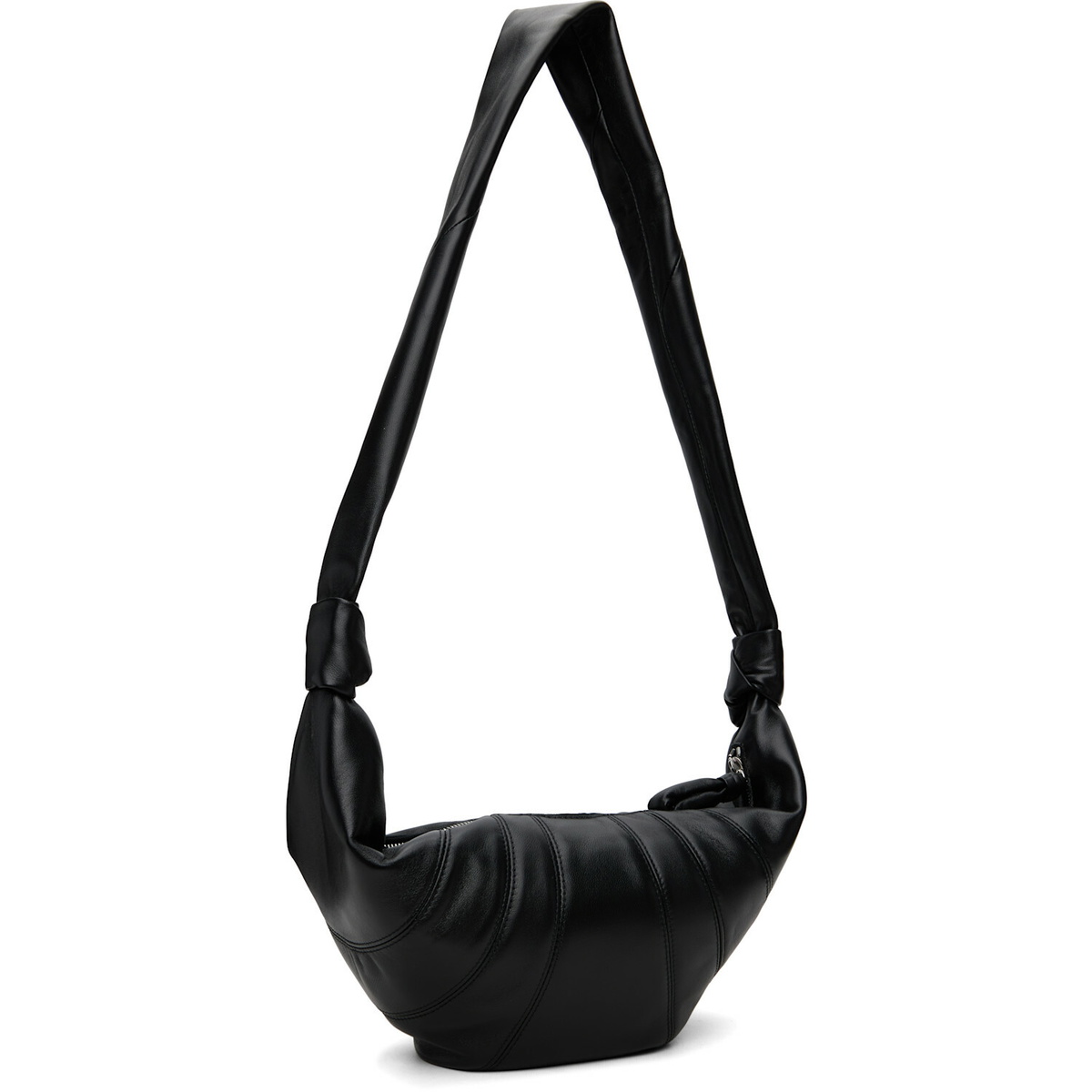 LEMAIRE Black Medium Croissant Bag