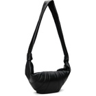 LEMAIRE Black Medium Croissant Bag