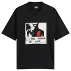 ACMH by Magic Castles Men's x Optimo Power of Love T-Shirt in Black