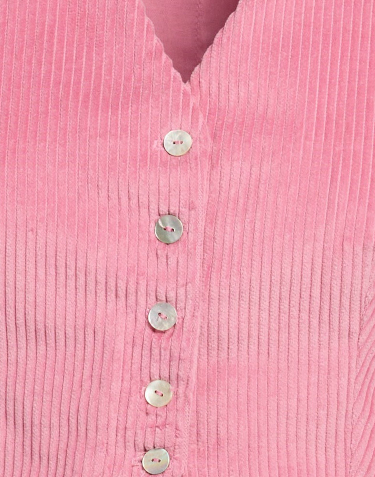 Donni. Womens Tailored Vest in Pink