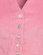 Donni. Womens Tailored Vest in Pink