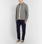 A.P.C. - Yukata Striped Cotton-Jersey T-Shirt - Ecru