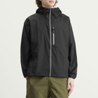 Gramicci Men's Flyweight Hooded Jacket in Black