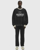 Nahmias P.E. Crewneck Black Mens Sweatshirt