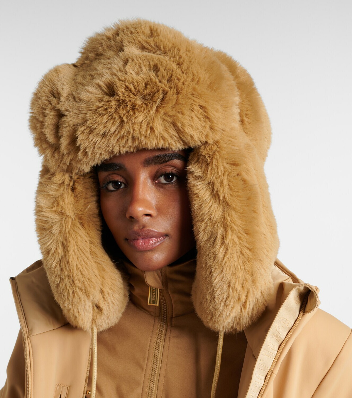 Goldbergh Cher faux fur hat