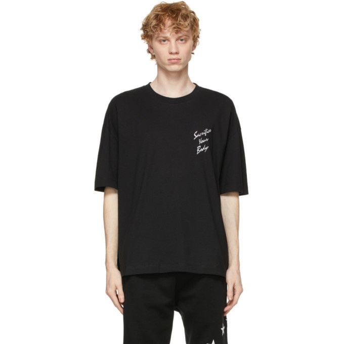 Photo: Etudes Black Roe Ethridge Edition Spirit Sacrifice T-Shirt